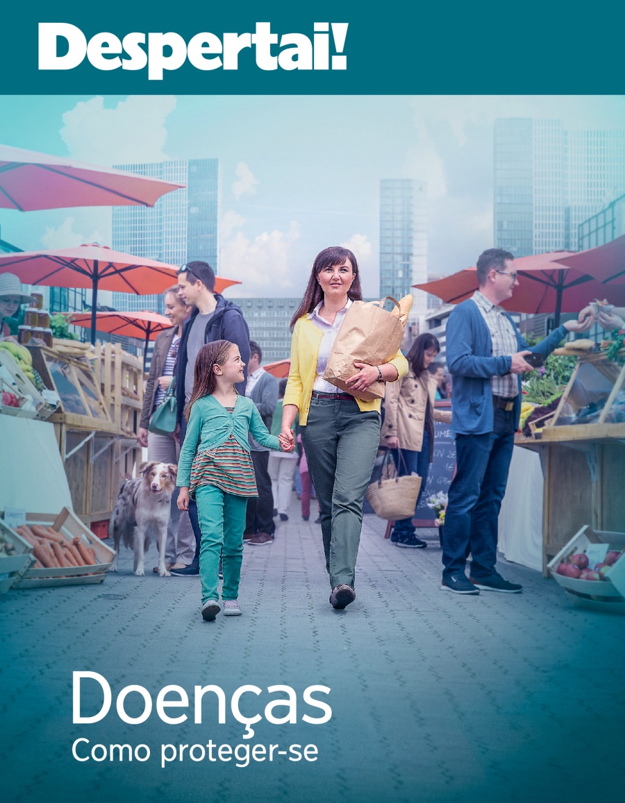Revista Despertai!, N.º 6 2016 | Doenças – Como proteger-se