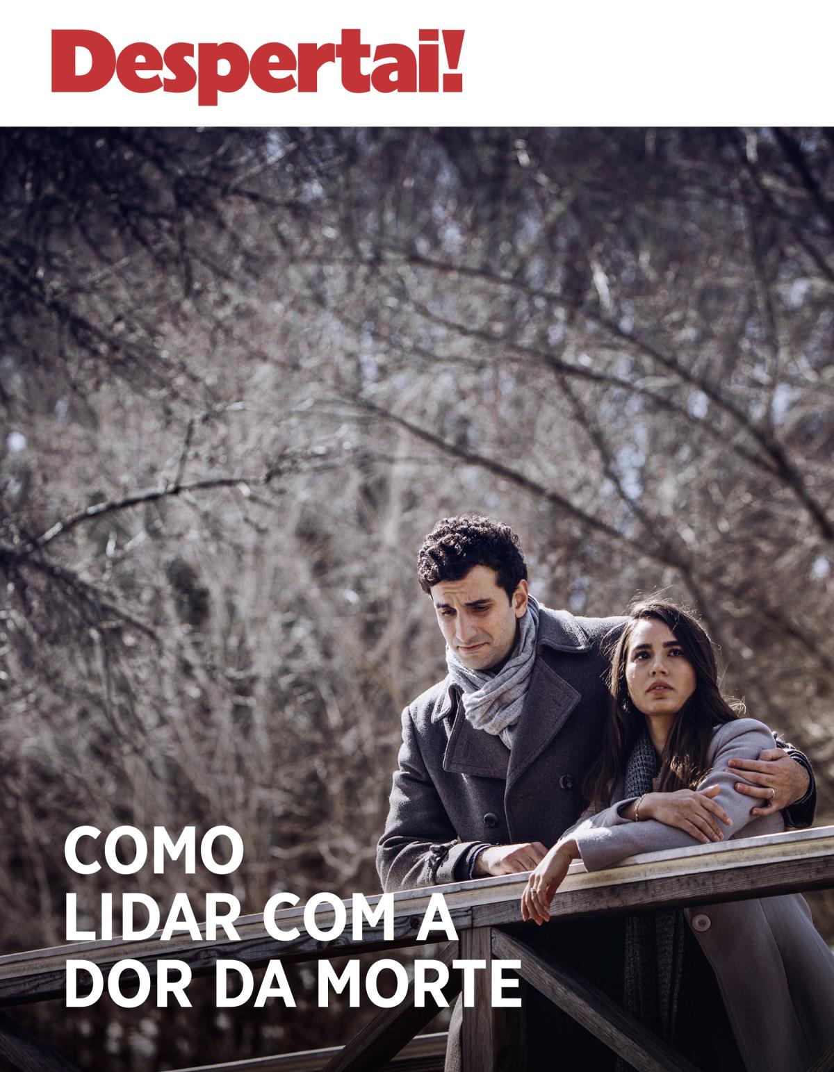 Despertai! N.º 3  2018 | Como lidar com a dor da morte