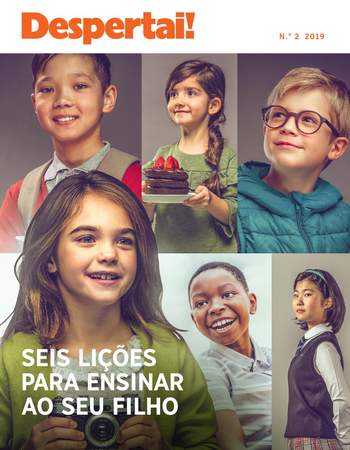 Despertai! N.º 2 2019 | Seis lições para ensinar ao seu filho
