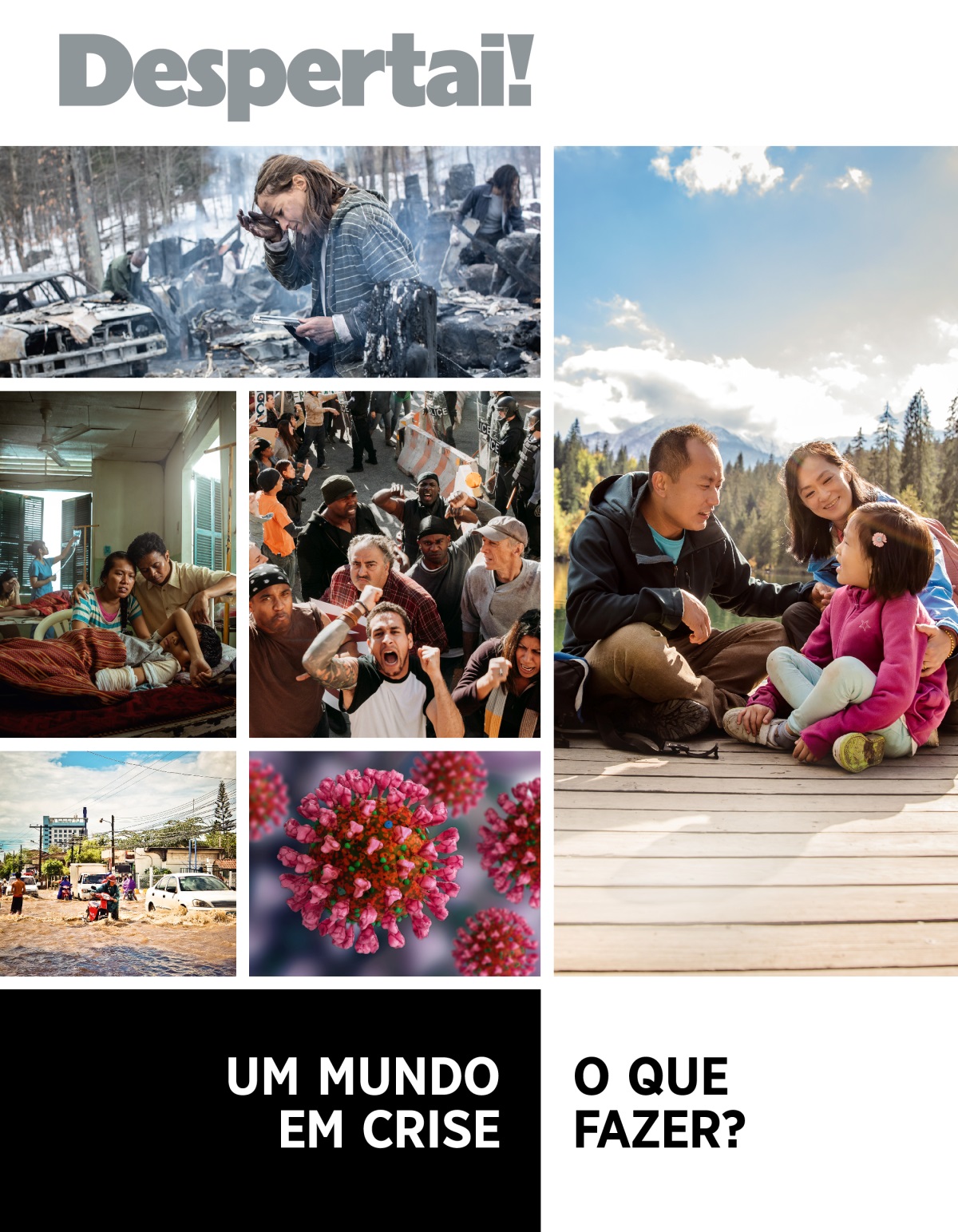 Revista Despertai!, N.º 1 2022 | Um mundo em crise – O que fazer?