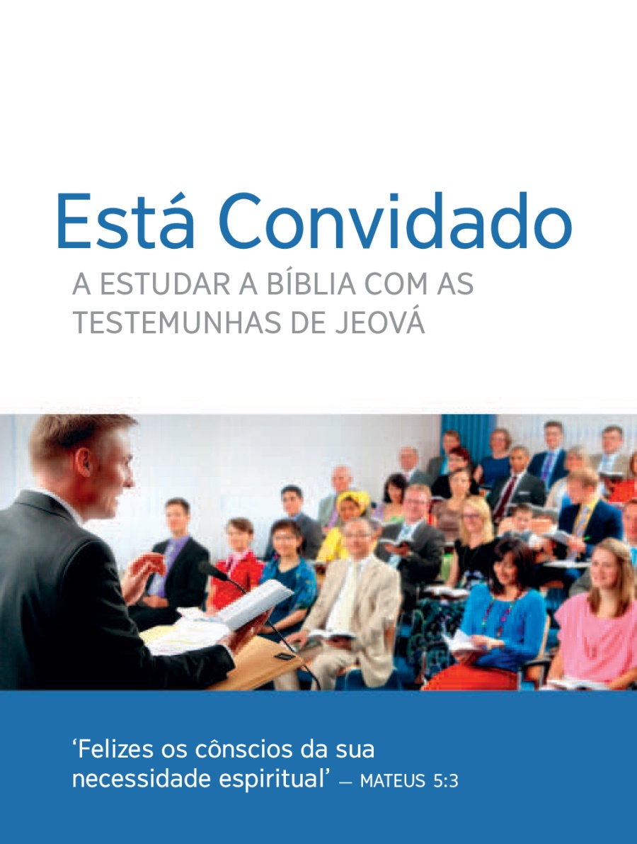 Convite para as Reuniões Congregacionais