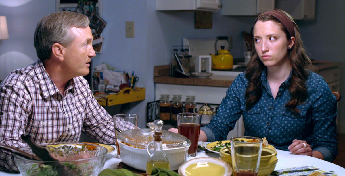 Frank fala com a sua filha, Liz