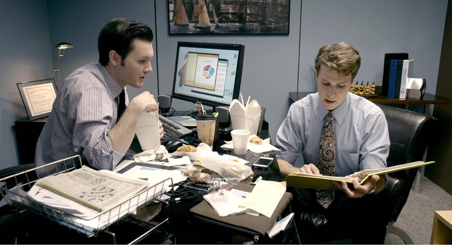 David e Al trabalham juntos