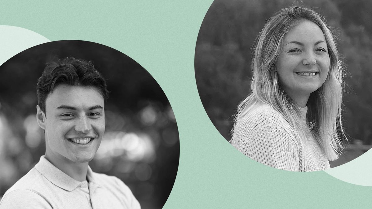 Uma cena do vídeo “Razões Para Ter Fé – Os Padrões de Deus São Melhores do Que os Meus”. Hugo e Clara.
