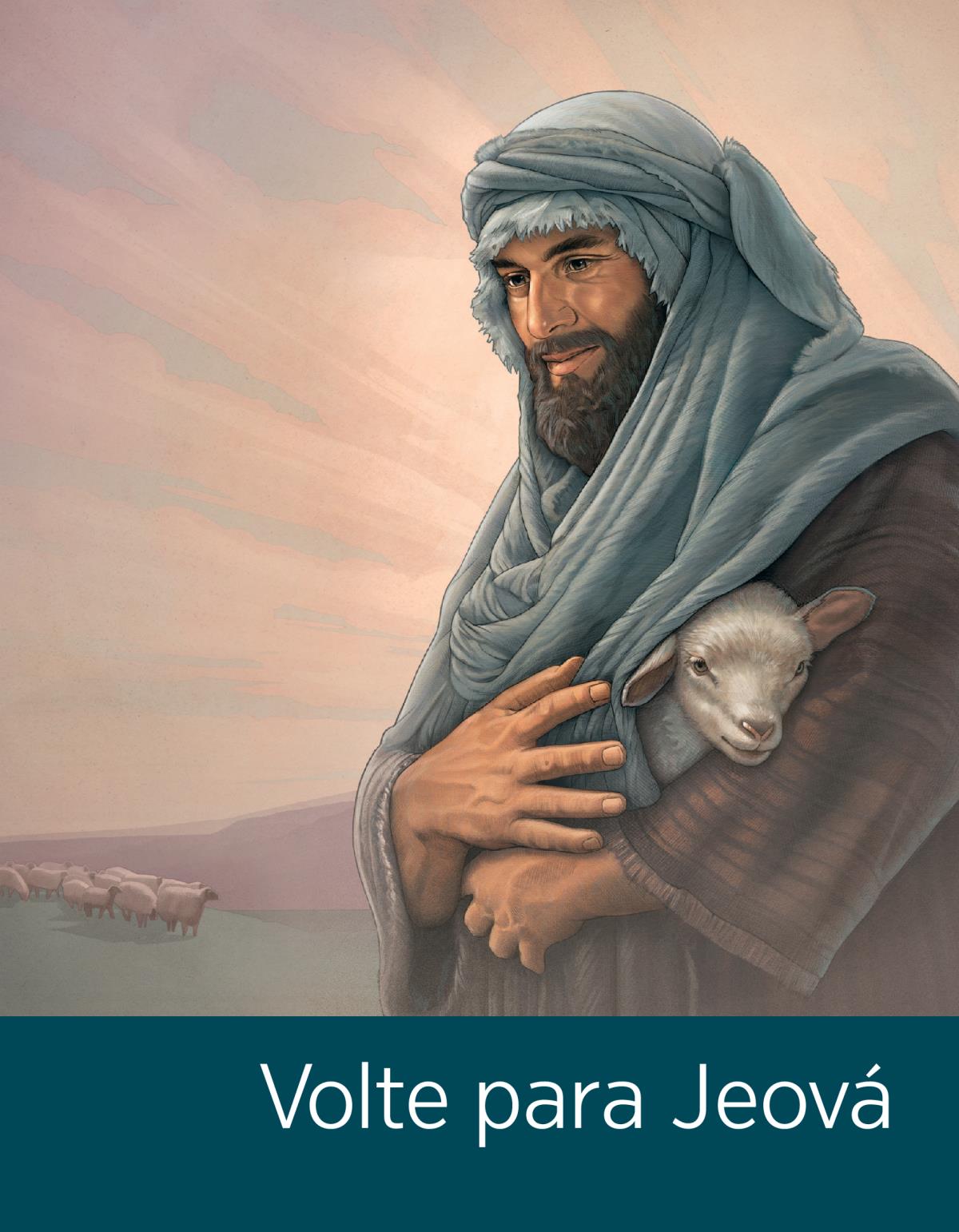 Capa da brochura Volte para Jeová