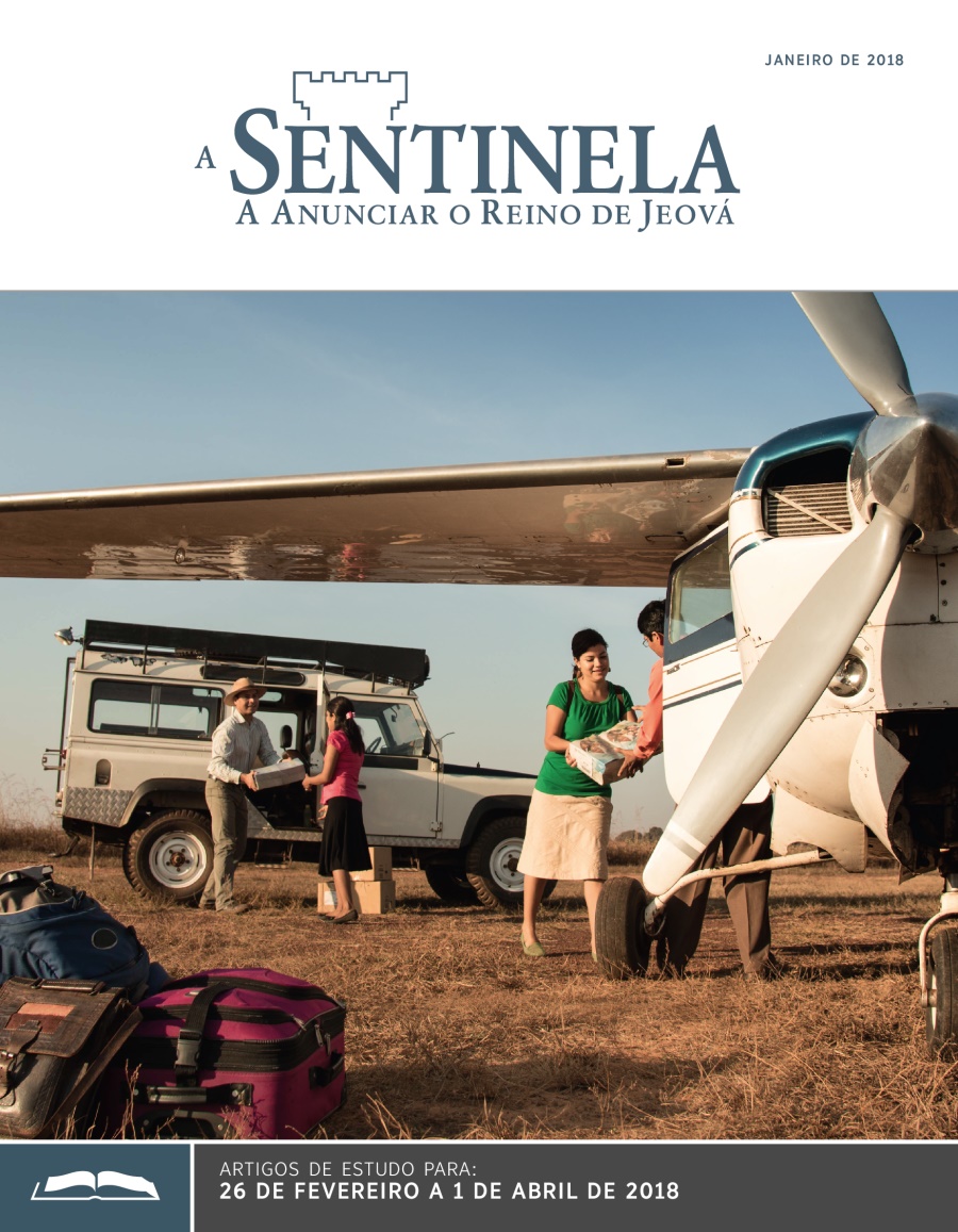 A Sentinela – Edição de Estudo, janeiro de 2018