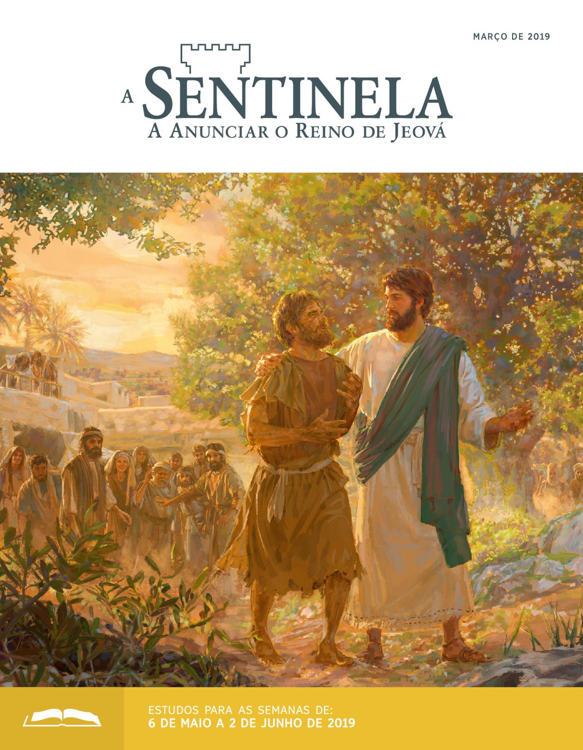 A Sentinela, Edição de Estudo, março de 2019