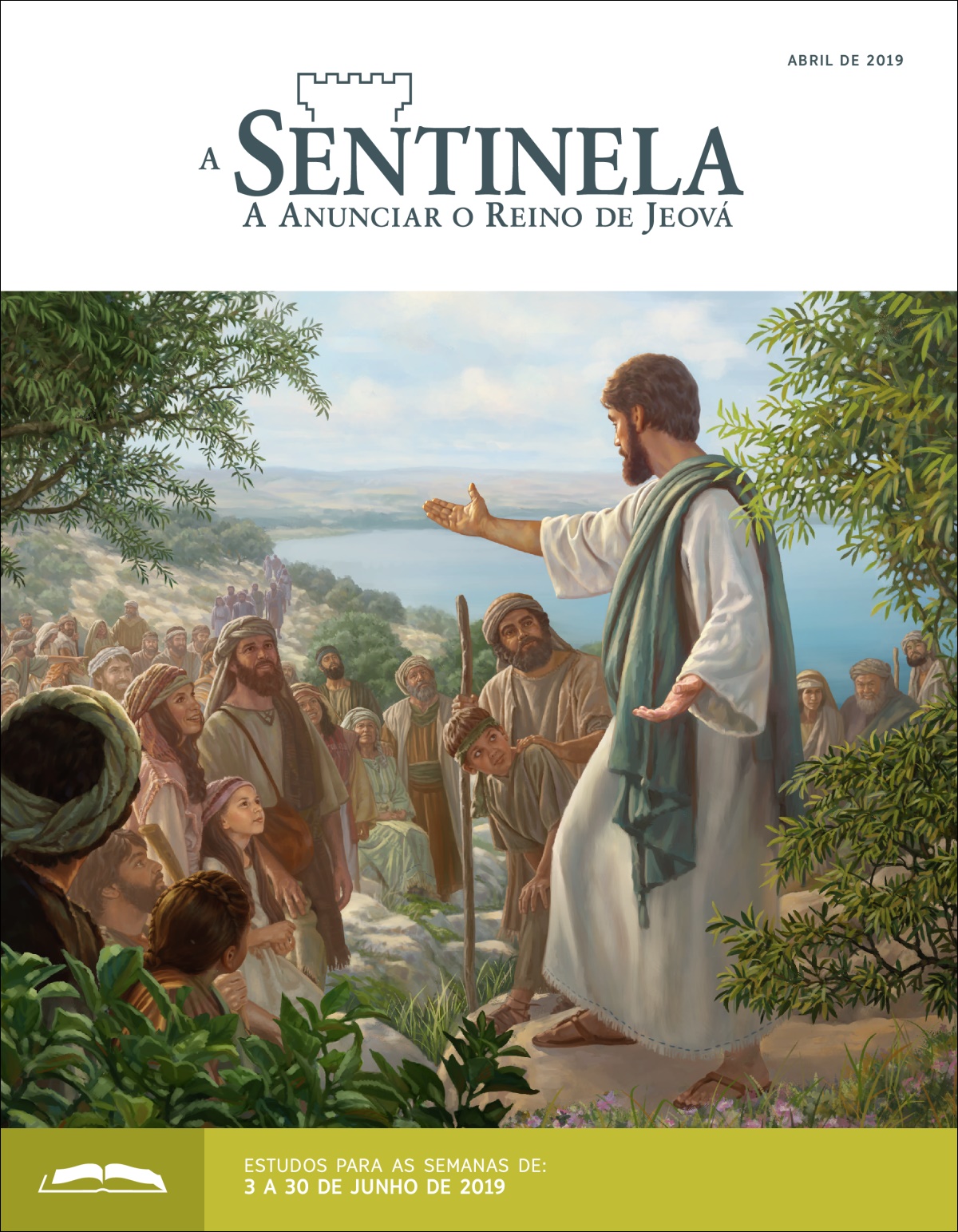 A Sentinela, Edição de Estudo, abril de 2019