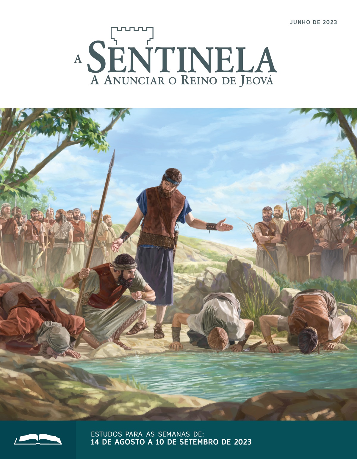 A Sentinela — Edição de Estudo, junho de 2023.