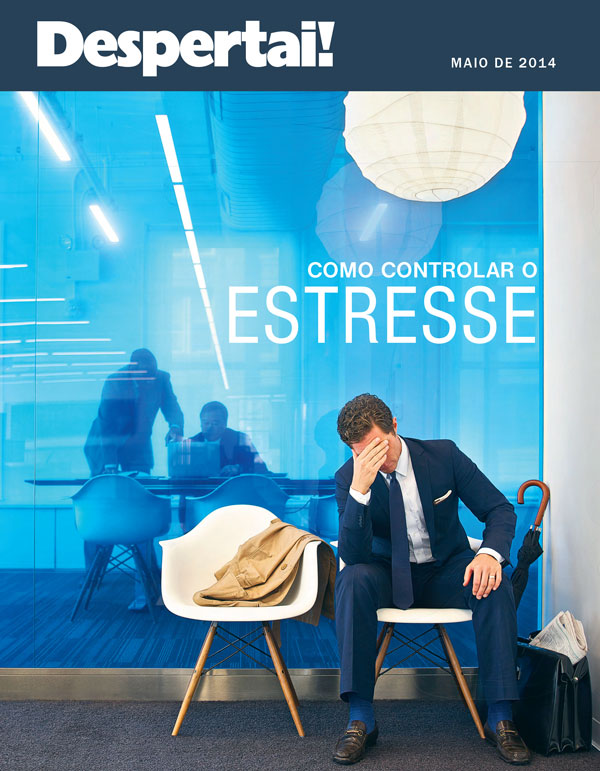 Capa da revista Despertai!, maio de 2014 | Como controlar o estresse