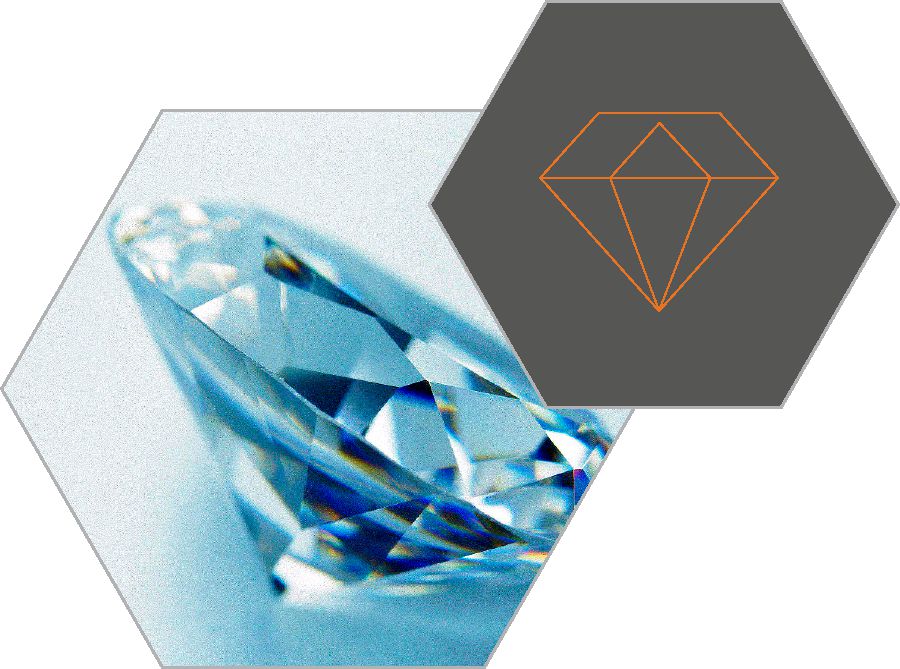 Um diamante