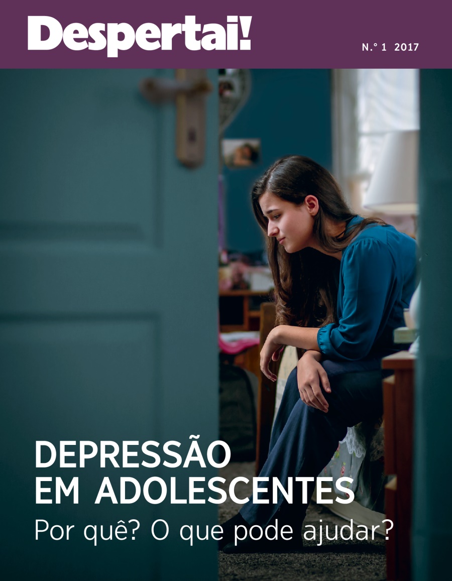Despertai! N°. 1 2017 | Depressão em adolescentes — Por quê? O que pode ajudar?