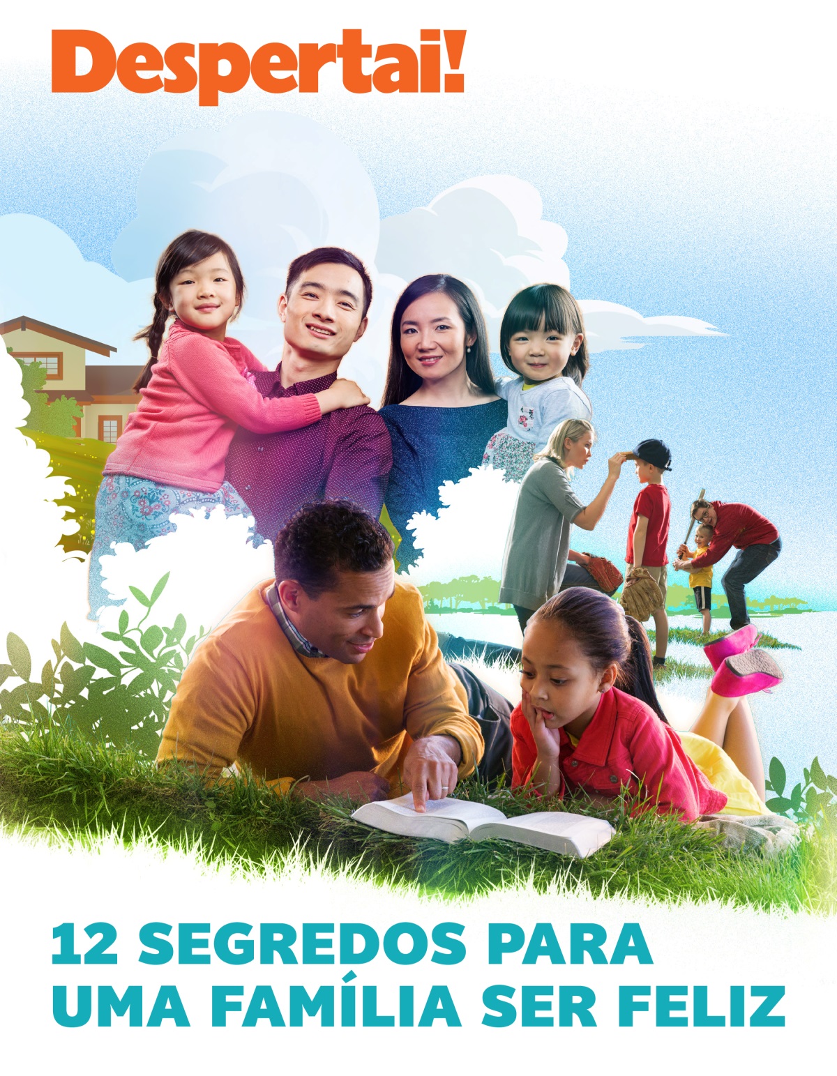 Despertai! N.° 2 2018 | 12 Segredos para uma família ser feliz