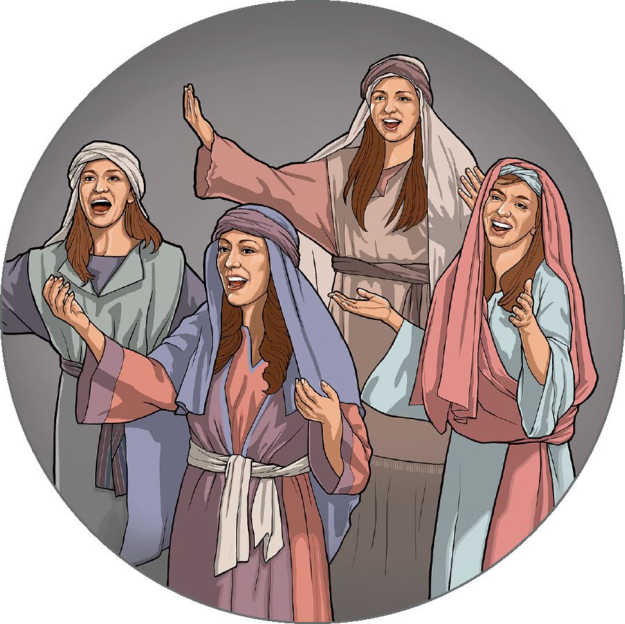 Mulheres cantando