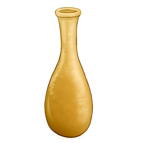 Um recipiente para medir uma libra romana