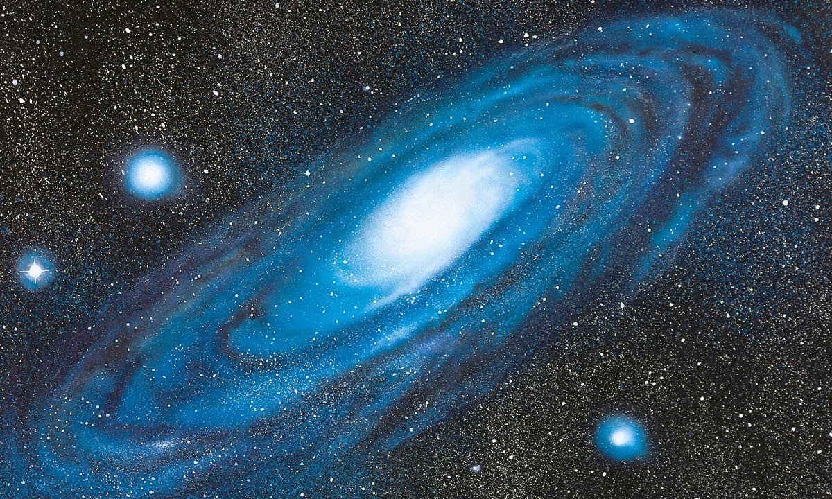 Os céus estrelados