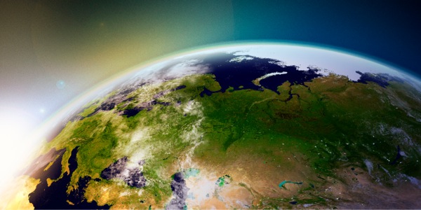 O planeta Terra