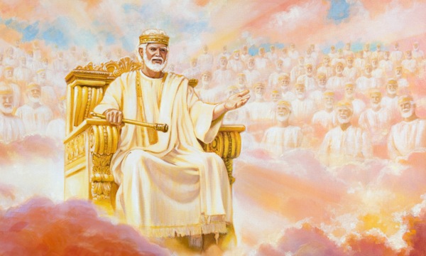 Jesus e os cristãos ungidos governando desde o céu