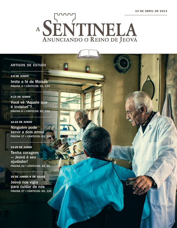 Edição de Estudo de A Sentinela, 15 de abril de 2014