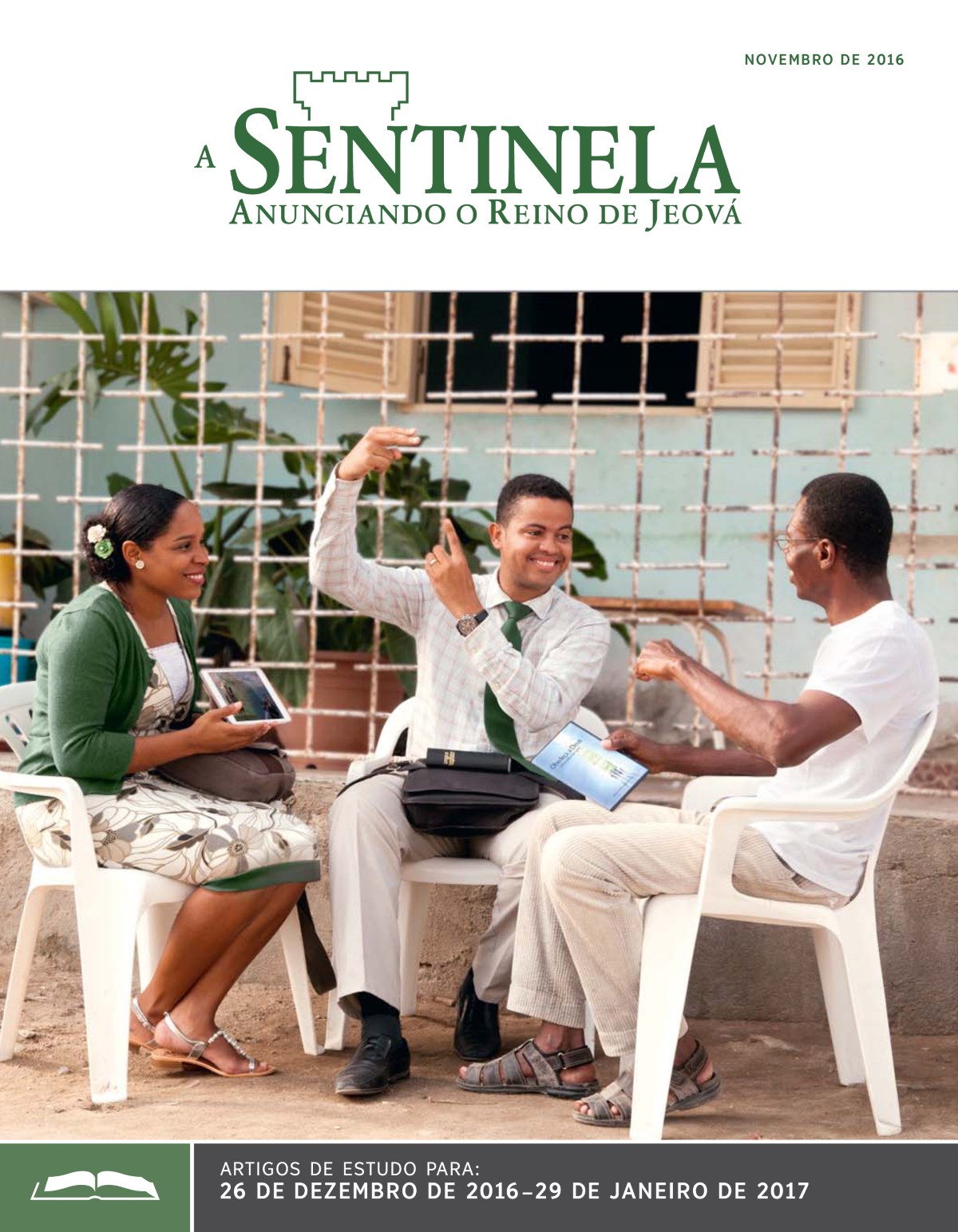 A Sentinela — Edição de Estudo, novembro de 2016