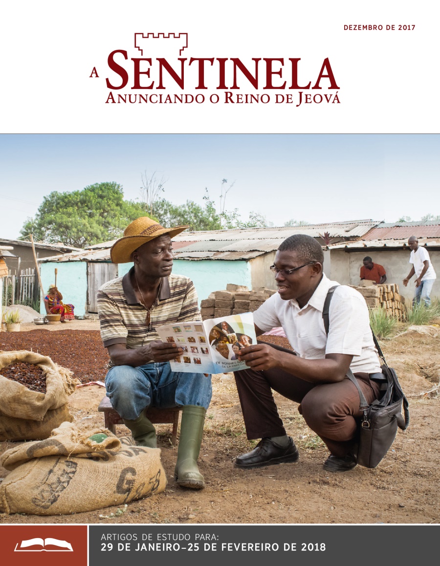 A Sentinela — Edição de estudo, dezembro de 2017