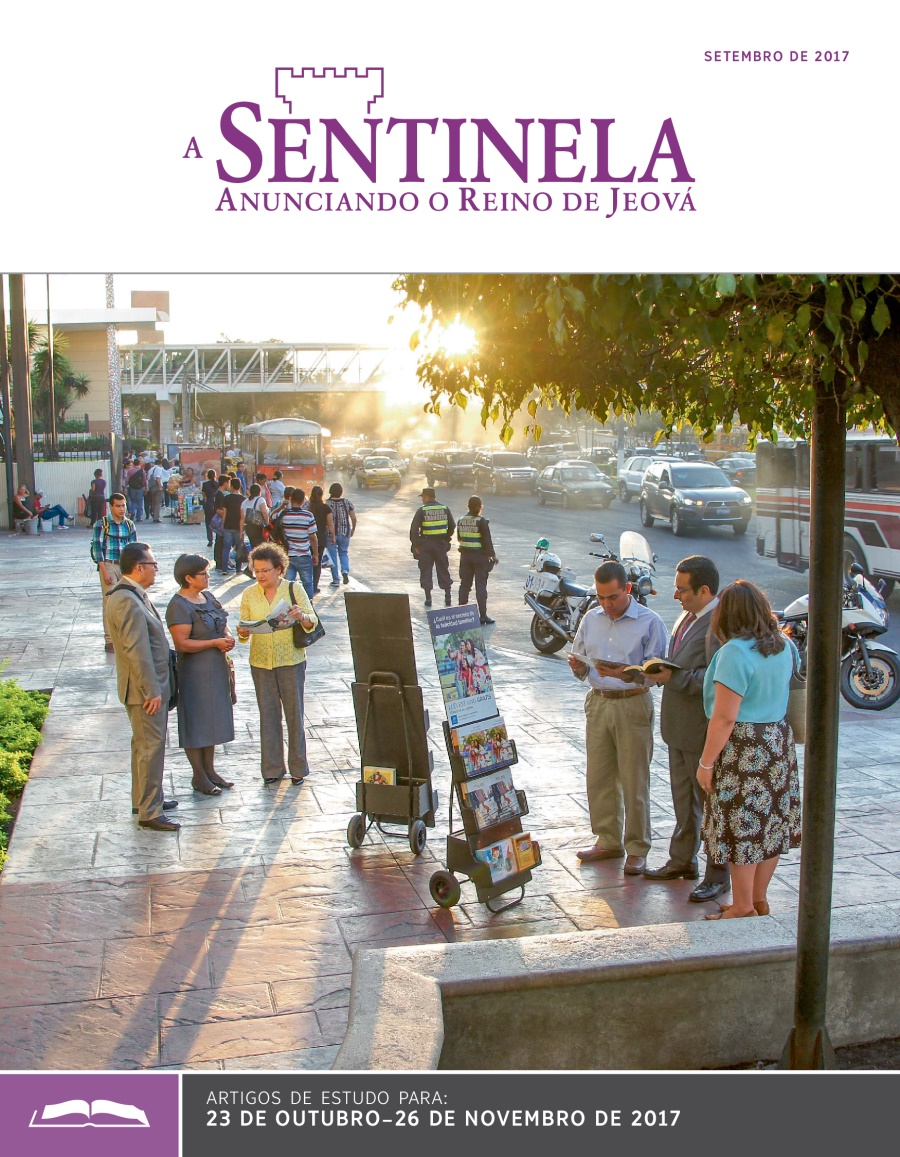 A Sentinela — Edição de estudo, setembro de 2017