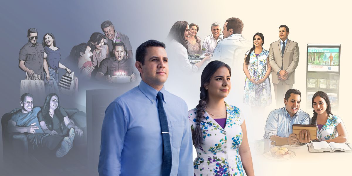 Um casal que estuda a Bíblia começa a fazer mudanças: deixa de participar em celebrações não bíblicas, de se empenhar por coisas materiais e de se envolver em diversão imprópria. Eles começam a ter boas amizades, participar na pregação e fazer estudo pessoal