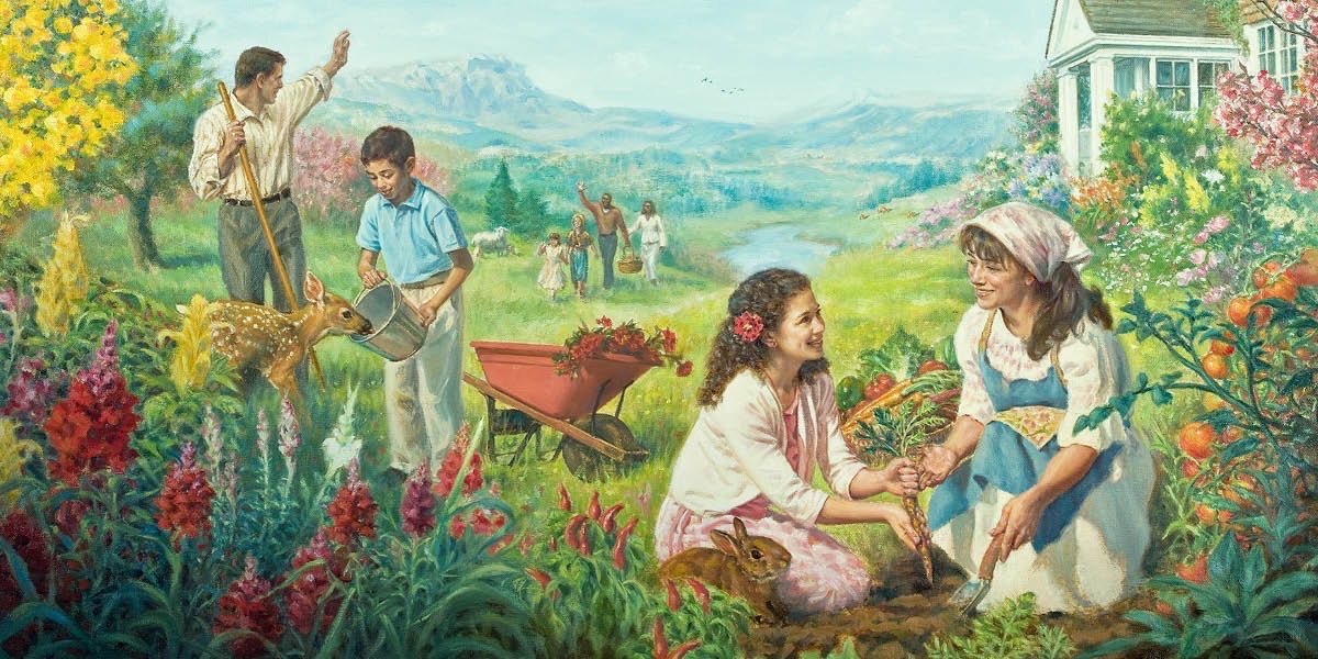 Famílias no Paraíso
