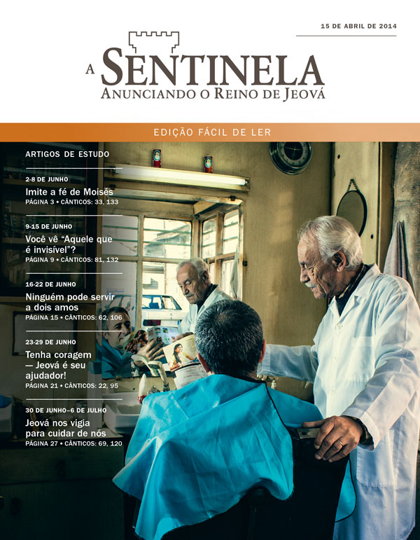 A Sentinela Edição Fácil de Ler, 15 de abril de 2014