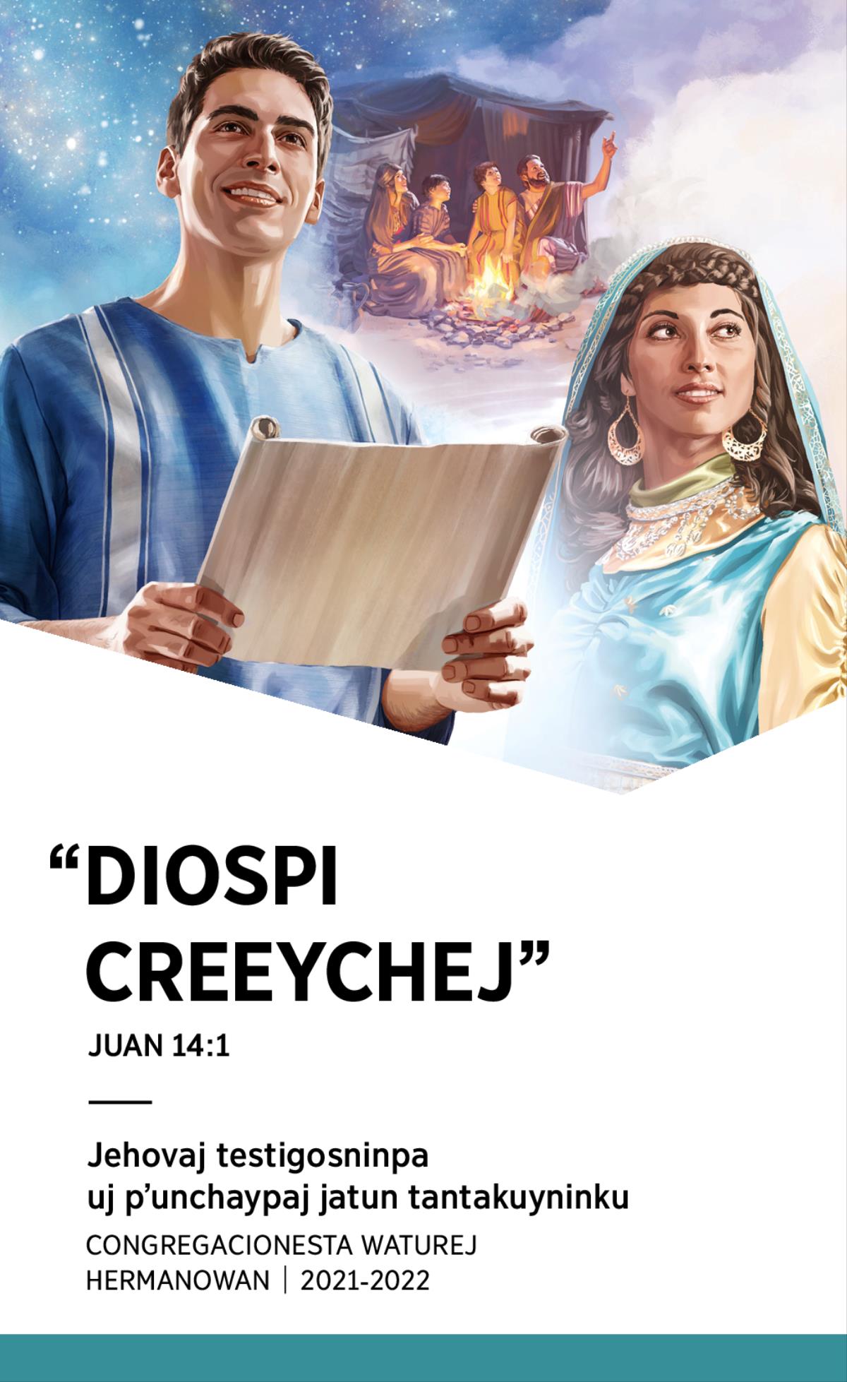 2021-2022 watapi uj pʼunchaypaj jatun tantakuypaj programa (congregacionesta waturej hermanowan).