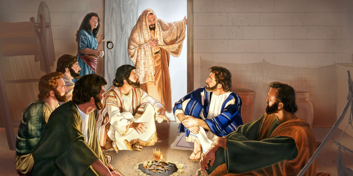 Lázaro onqosqa kashasqanta uj runa Jesusman willashan