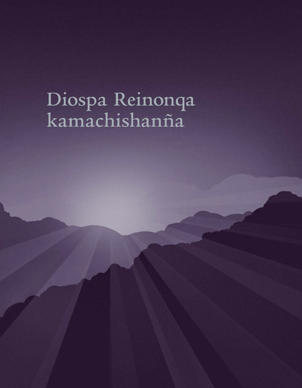 Diospa Reinonqa kamachishanña libroj tapan