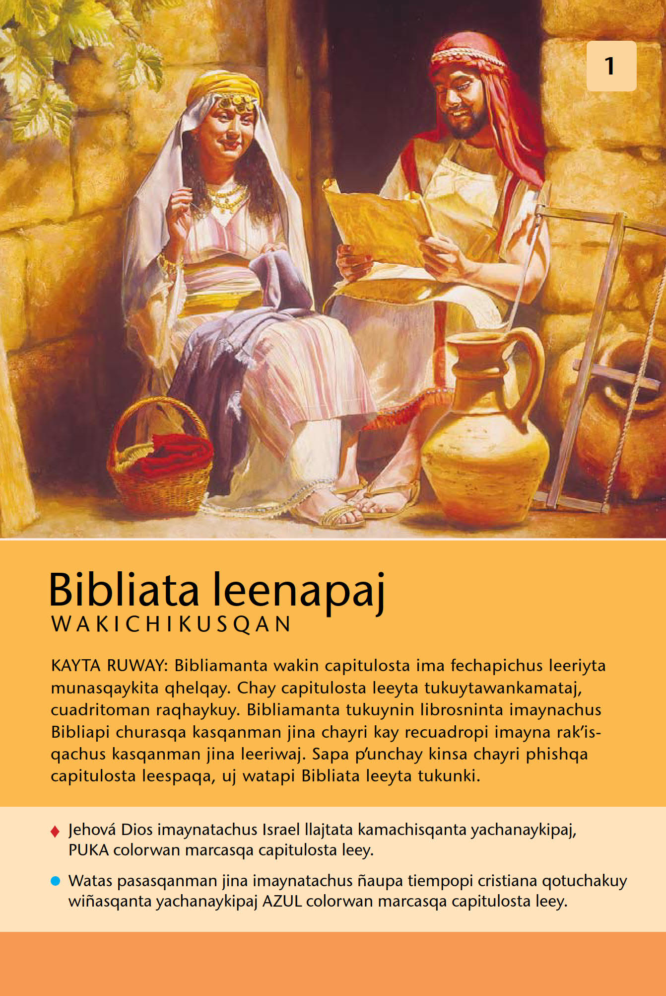 Bibliata leenapaj wakichikusqan
