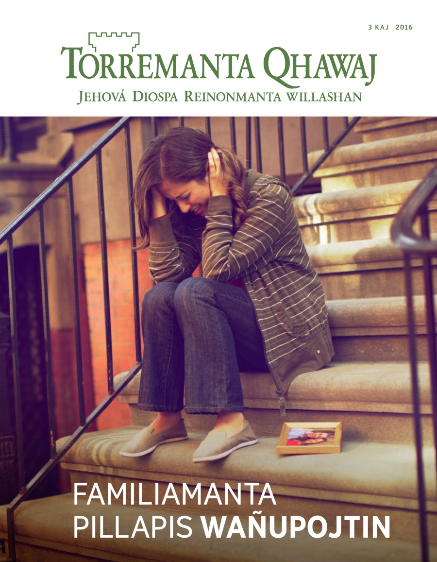 Torremanta Qhawaj, 3 kaj 2016 | Familiamanta pillapis wañupojtin