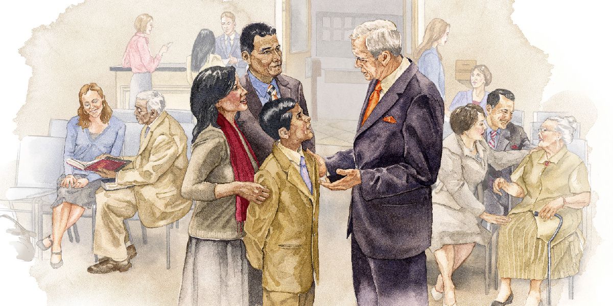 Ancianos tantakuyman jamojkunawan parlarishanku