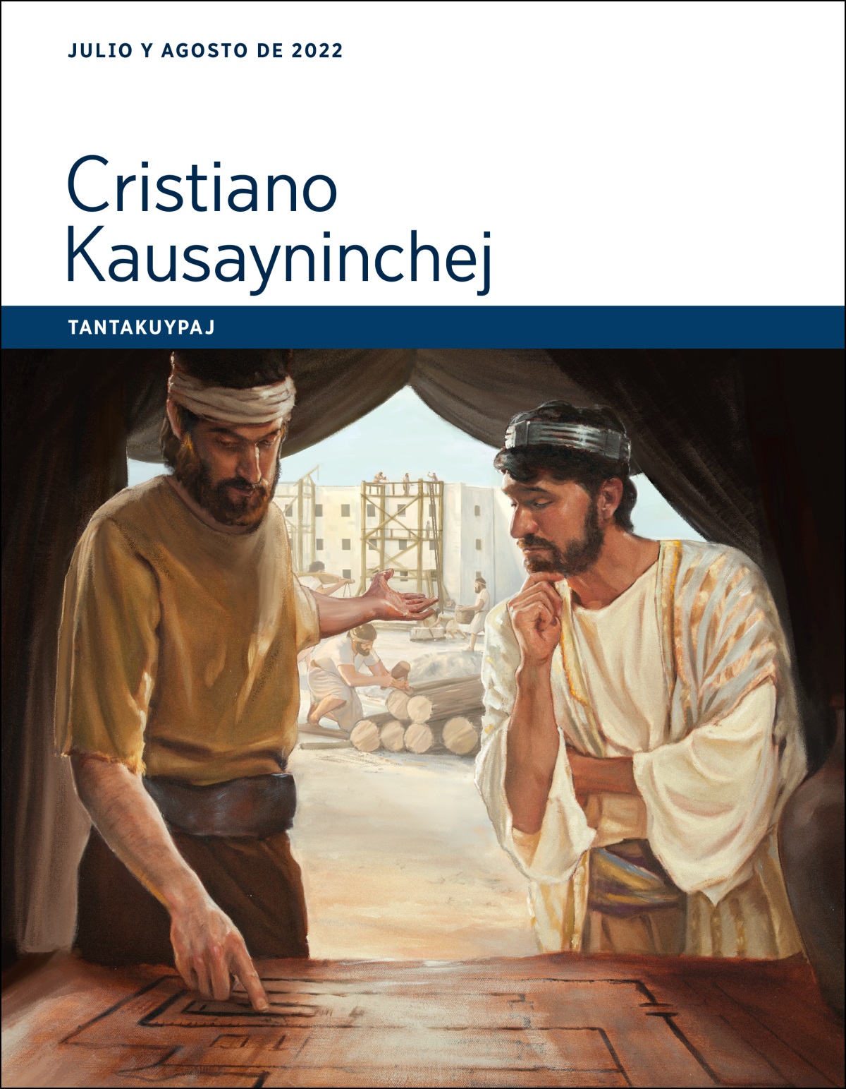 Cristiano Kausayninchej tantakuypaj (julio y agosto de 2022).