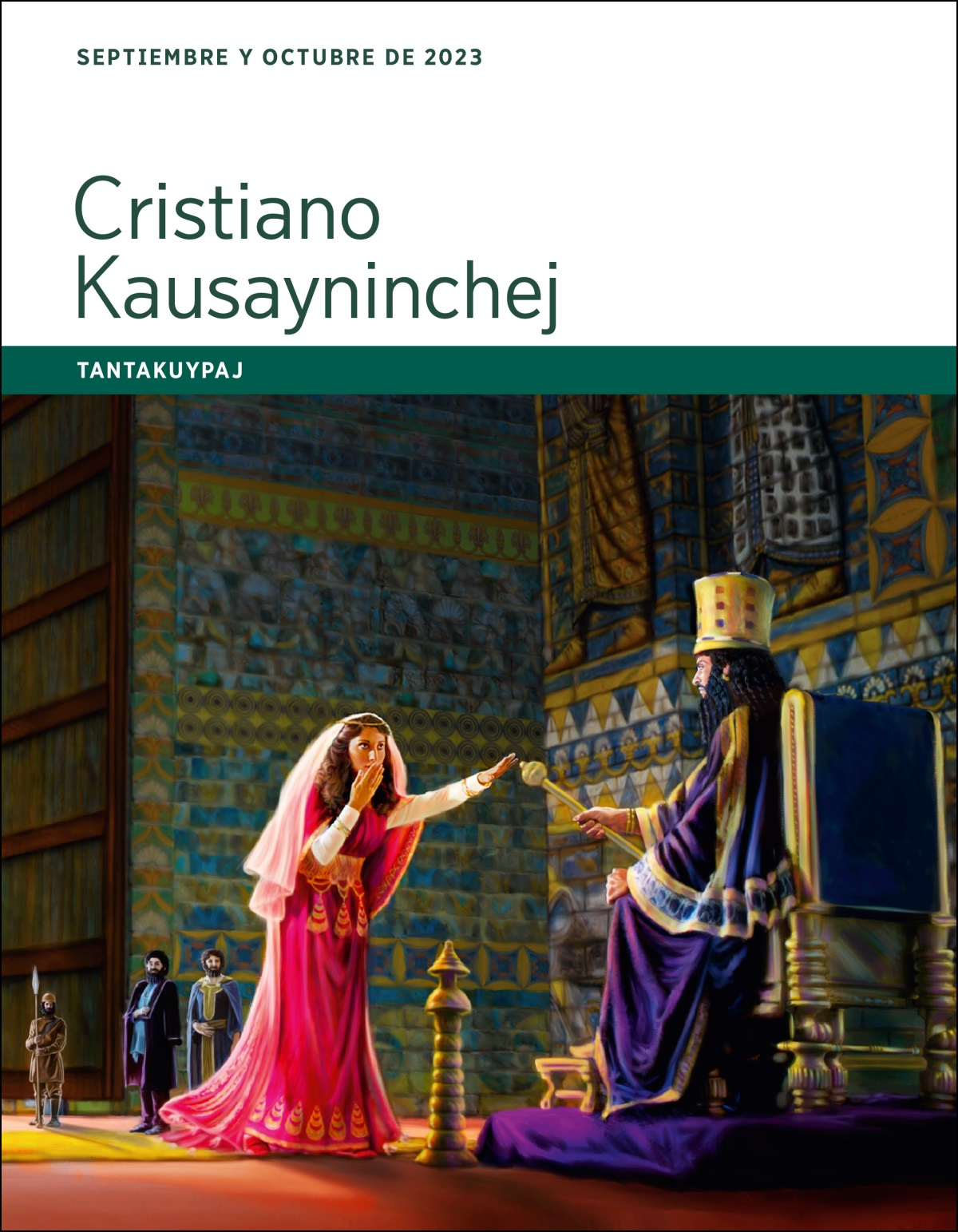 Cristiano Kausayninchej tantakuypaj (septiembre y octubre de 2023).