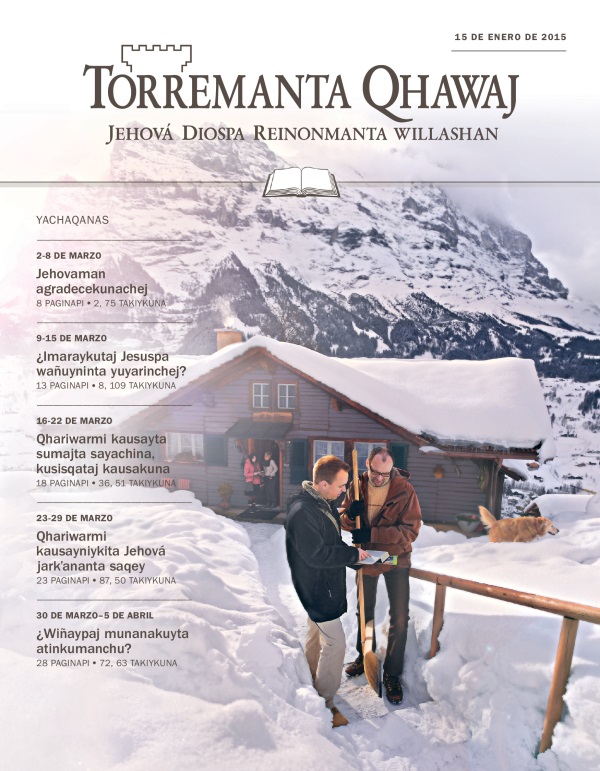 Torremanta Qhawaj 15 de enero de 2014 revistaj tapan