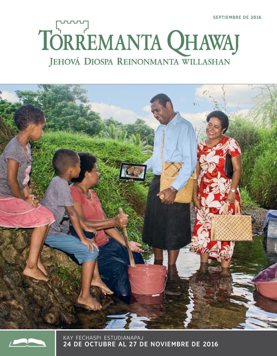 Torremanta Qhawaj, congrecionpaj septiembre de 2016