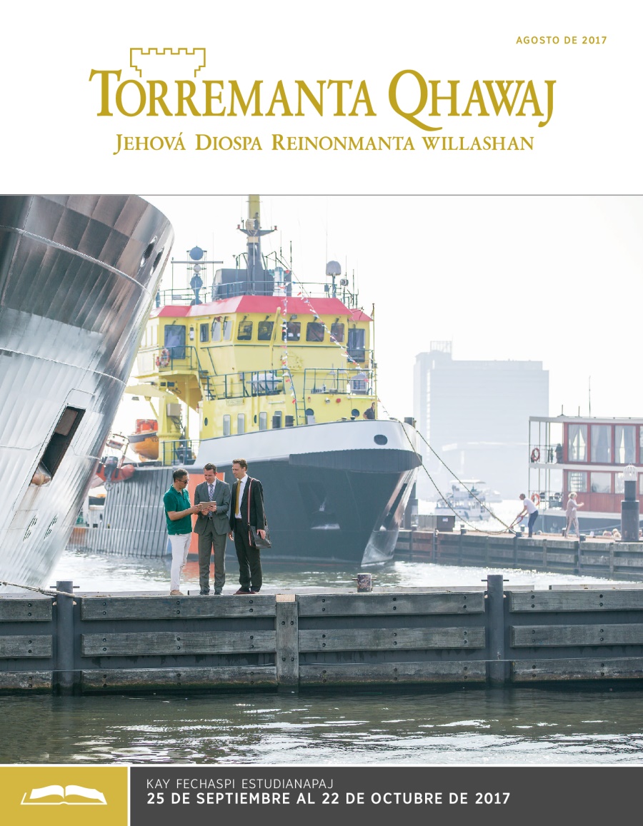 Torremanta Qhawaj, (congregacionpaj), agosto de 2017