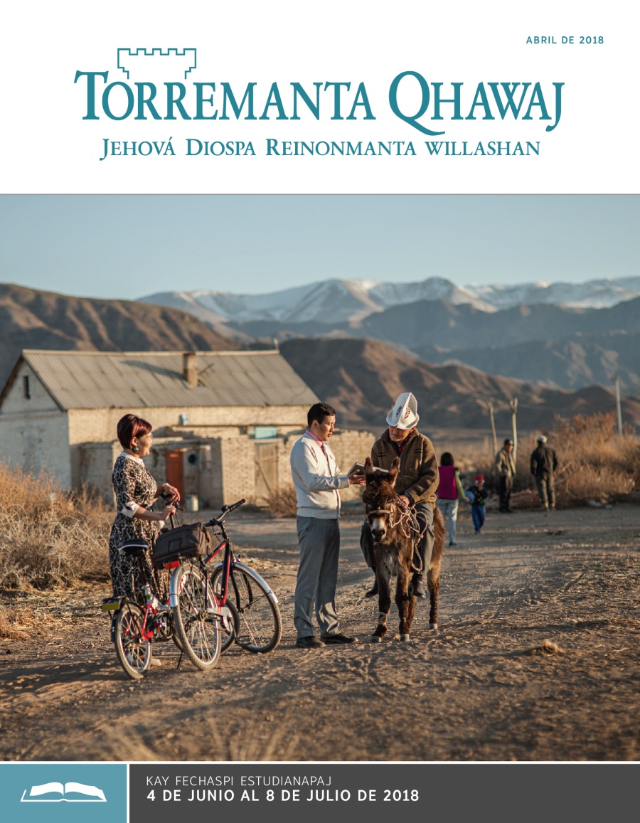 Torremanta Qhawaj (congregacionpaj), abril de 2018