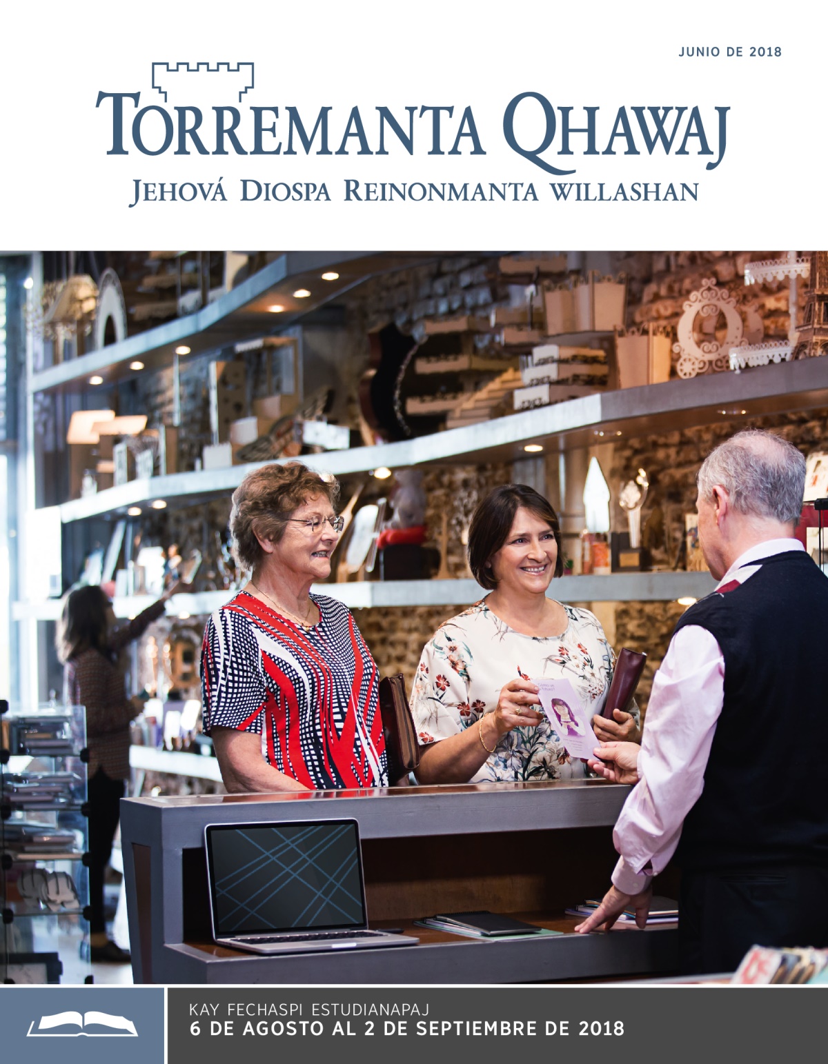 Torremanta Qhawaj (congregacionpaj), junio de 2018