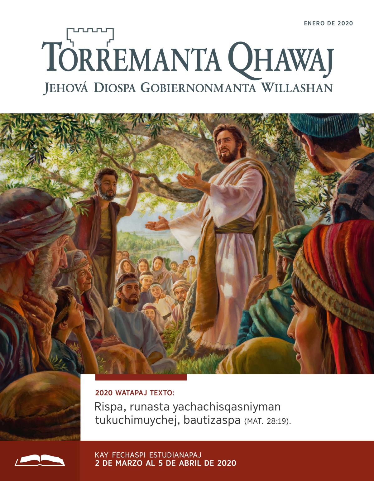 Torremanta Qhawaj (congregacionpaj), enero de 2020.