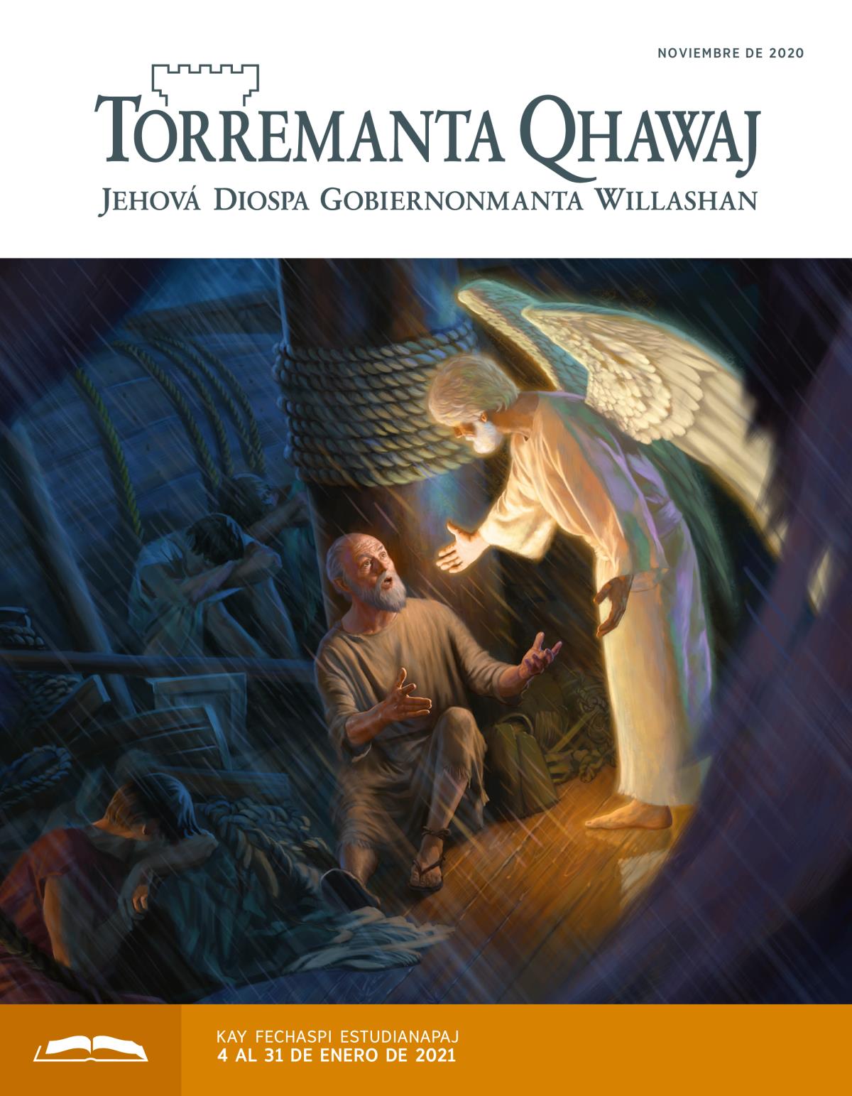 Torremanta Qhawaj (congregacionpaj), noviembre de 2020.