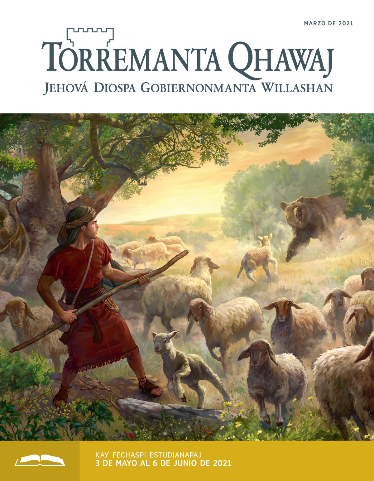 Torremanta Qhawaj (congregacionpaj), marzo 2021.