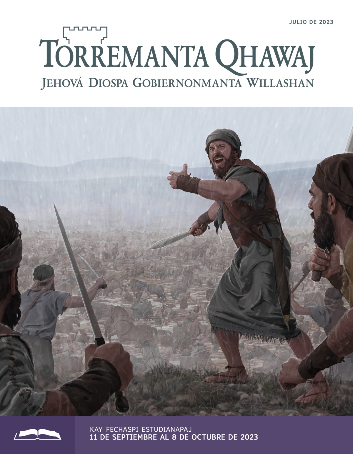 Torremanta Qhawaj (congregacionpaj), julio de 2023.