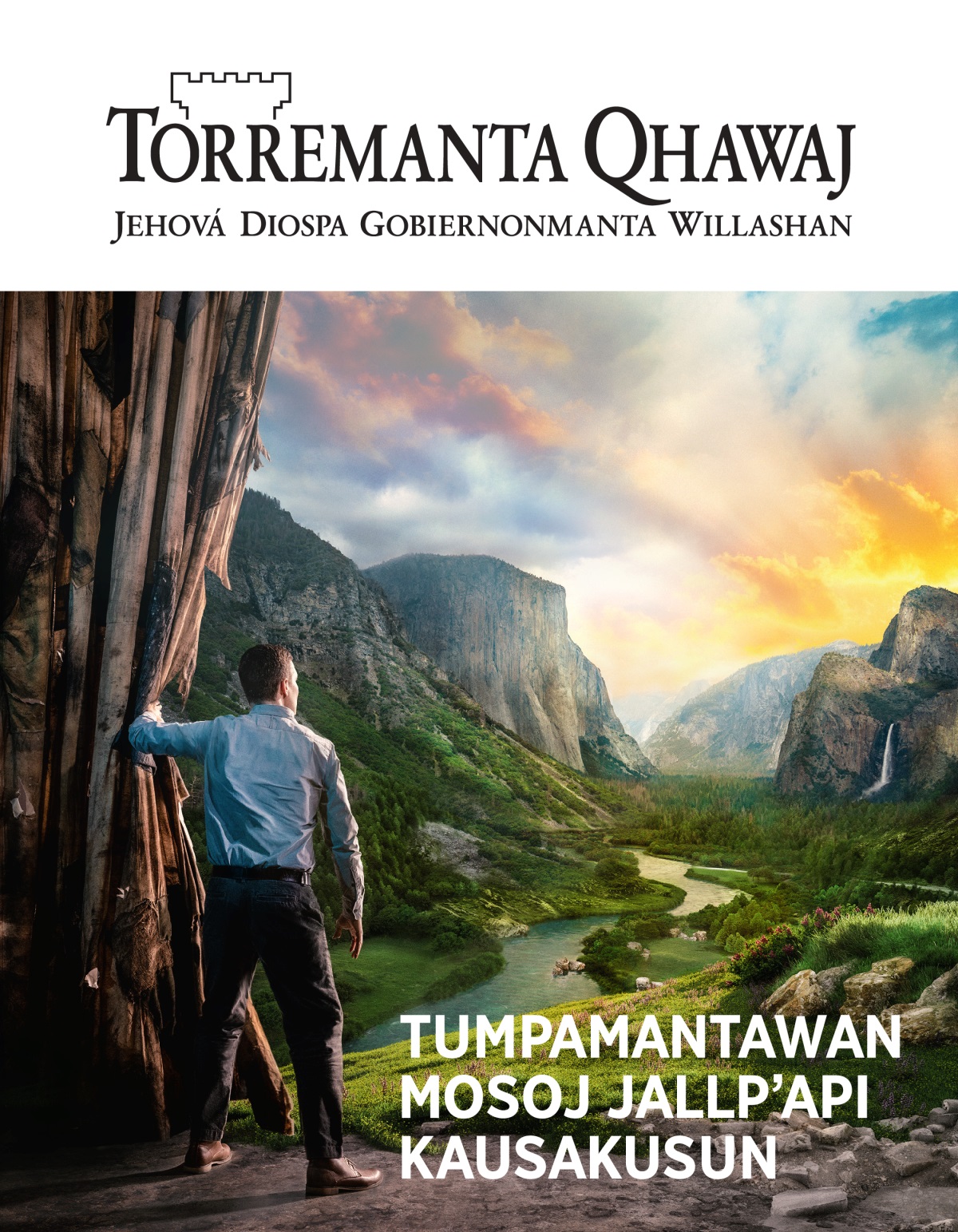 Torremanta Qhawaj, 2 kaj 2021 | Tumpamantawan mosoj jallpʼapi kausakusun.