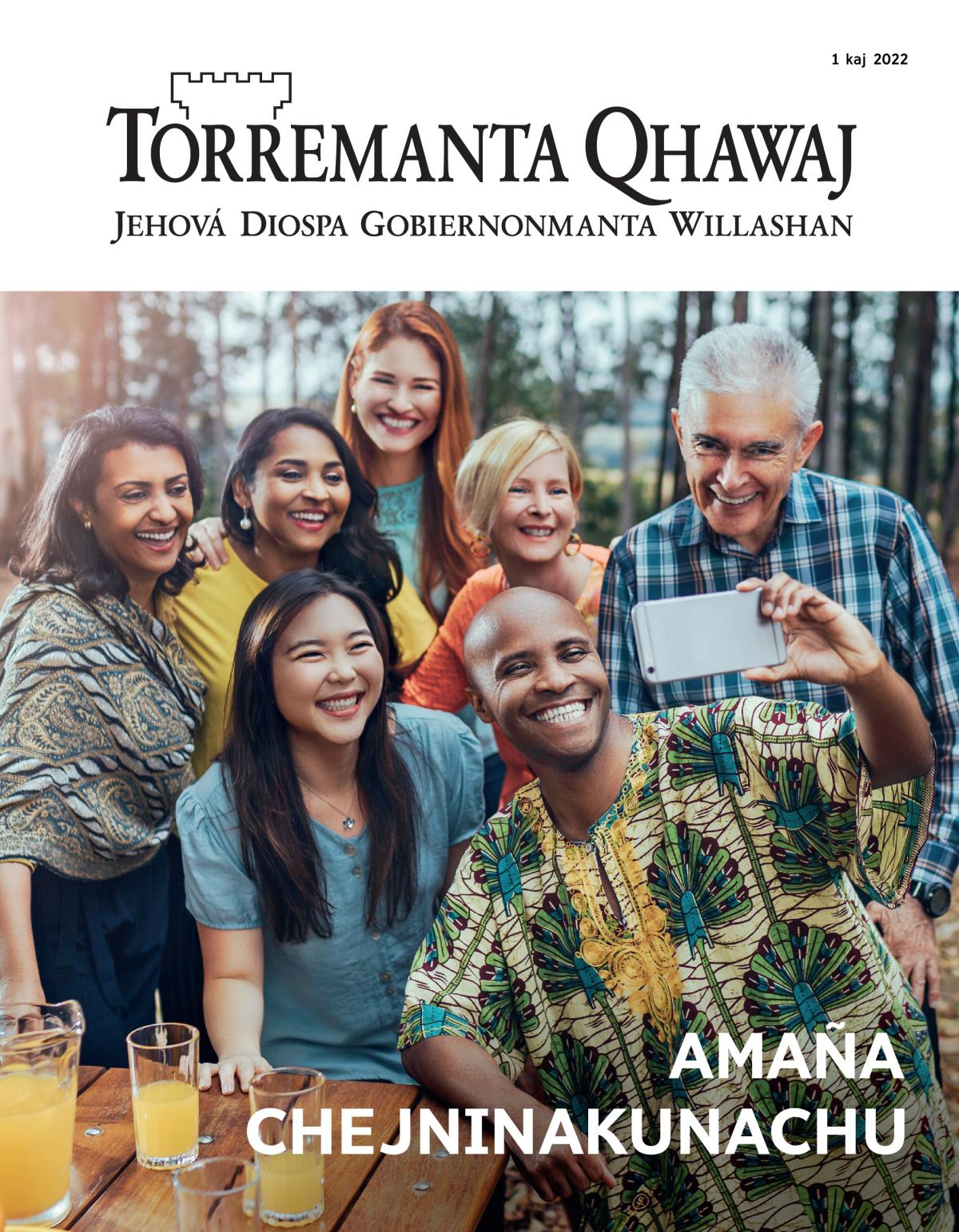 Torremanta Qhawaj, 1 kaj 2022 | Amaña chejninakunachu.