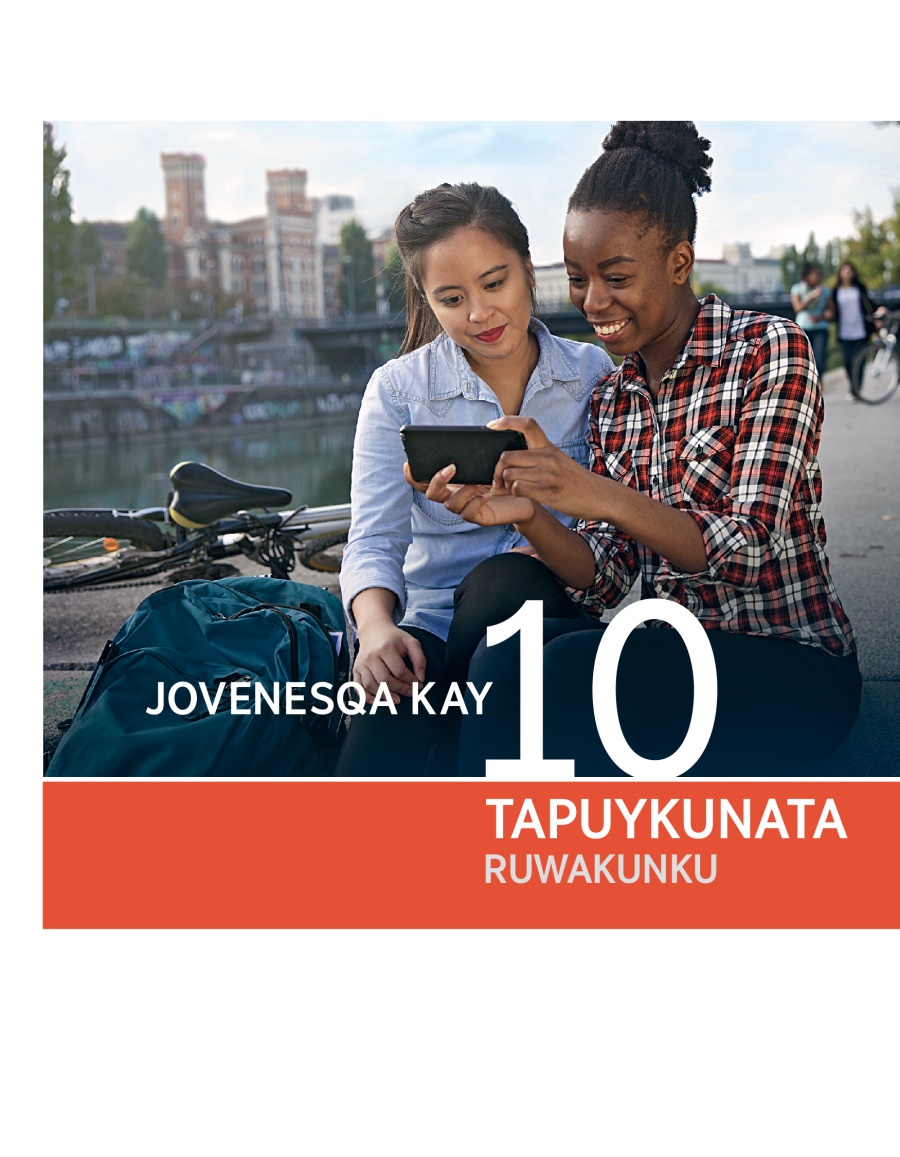 Folletoj tapan, jovenesqa kay 10 tapuykunata ruwakunku