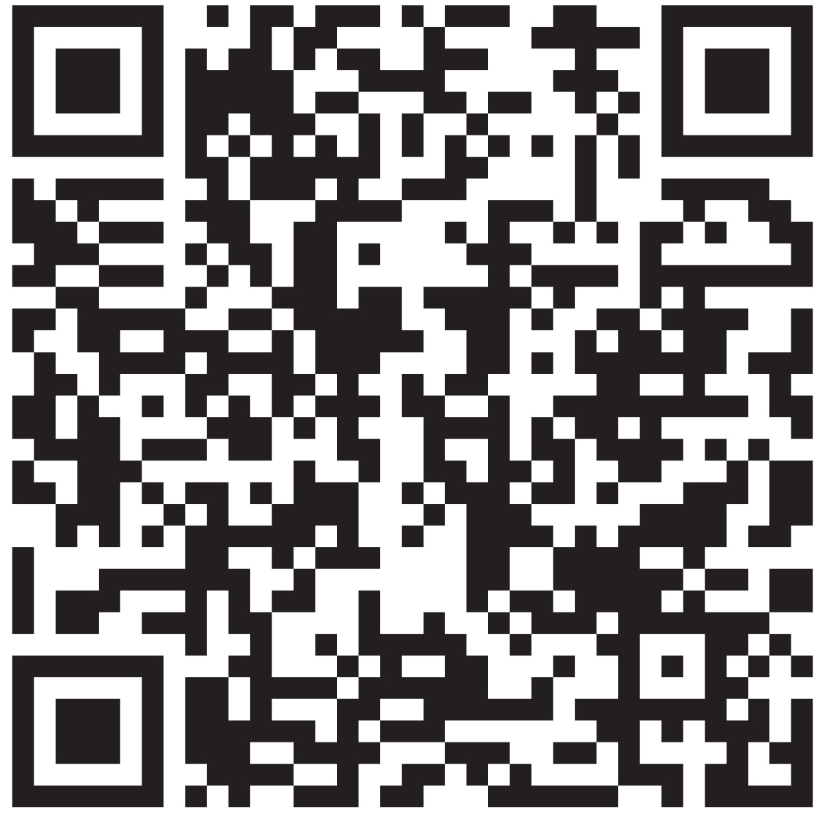 A 2D barcode.